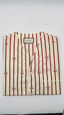 Camicia maniche corte a righe GUCCI
