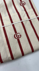 Camicia maniche corte a righe GUCCI