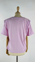T.shirt spalle bombate