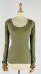 Longsleeve a costine
