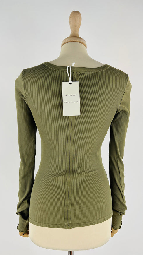 Longsleeve a costine