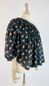 Top one-shoulder a cuori