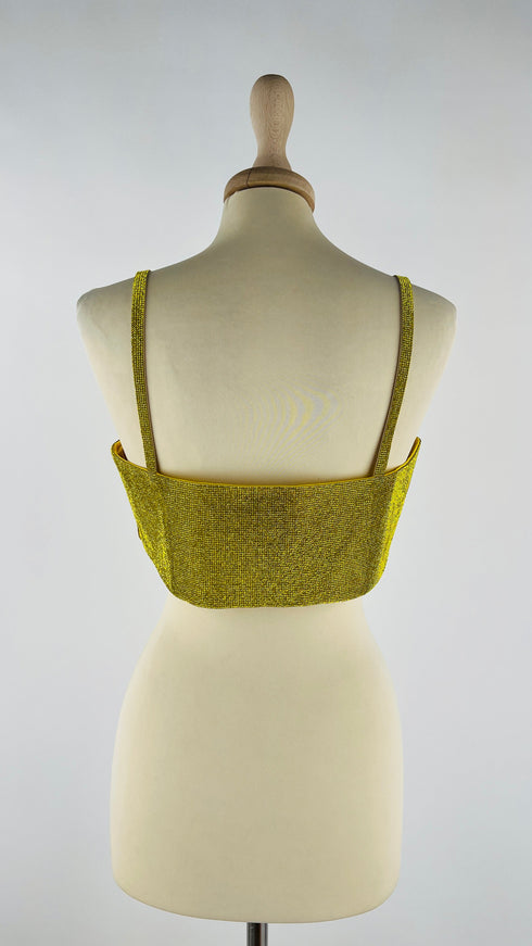 Top fascia strass