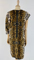Abito midi animalier