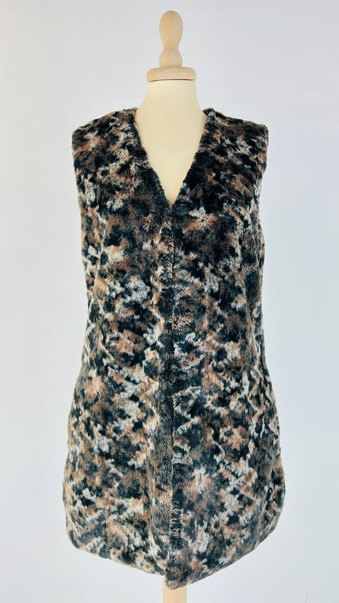 Gilet lungo eco