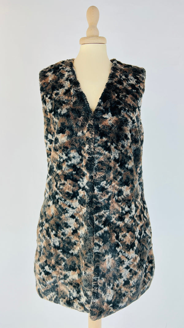 Gilet lungo eco
