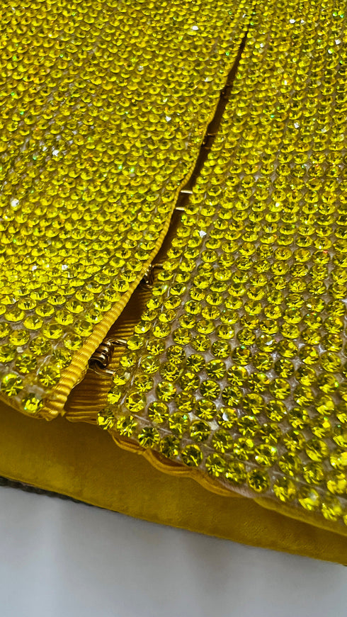 Top fascia strass