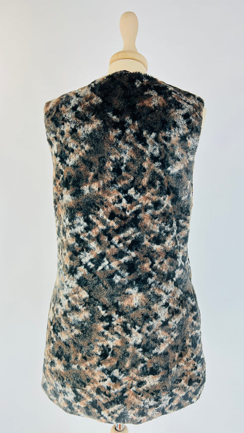 Gilet lungo eco