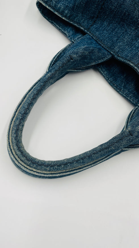 Borsa shopper in denim