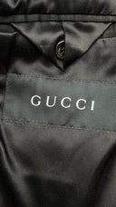 Cappotto monopetto 100% lana GUCCI By TOM FORD