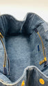 Borsa shopper in denim