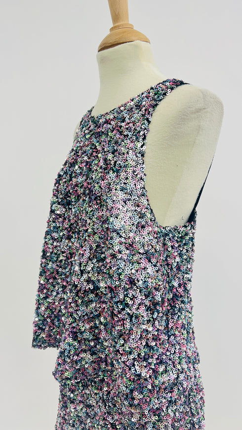 Abito corto Paillettes
