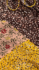 Smanicato multi floreale Ulla johnson