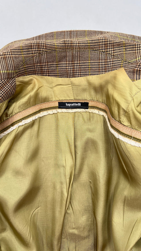 Blazer corto sfiancato