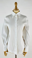 Camicia bianca maniche ampie Toosh