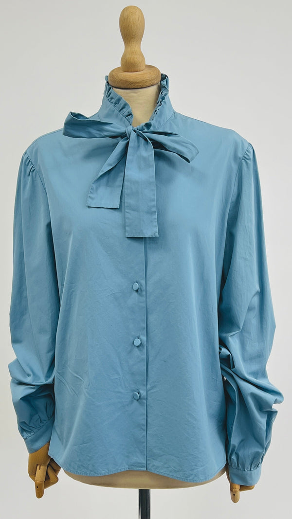 Camicia collo fiocco