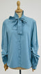 Camicia collo fiocco