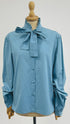 Camicia collo fiocco