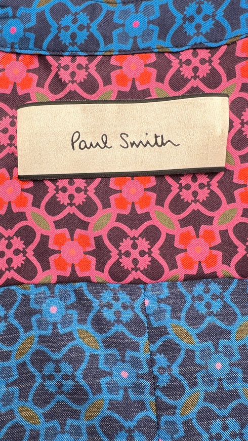 Camicia in seta stampata