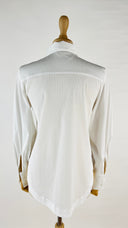 Camicia bianca maniche ampie Toosh