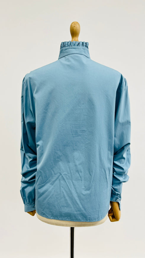 Camicia collo fiocco
