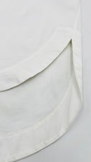 Camicia bianca maniche ampie Toosh