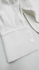 Camicia bianca maniche ampie Toosh