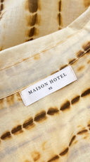 Camicia tie-dye Maison Hotel