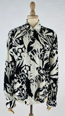 Camicia jungle B/W Saint Laurent