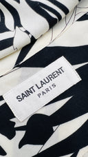 Camicia jungle B/W Saint Laurent