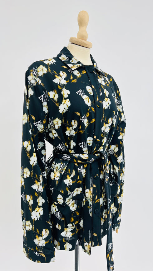 Camicia a fiori SS19