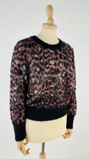 Maglione corto maculato Isabel Marant