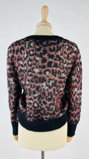 Maglione corto maculato Isabel Marant