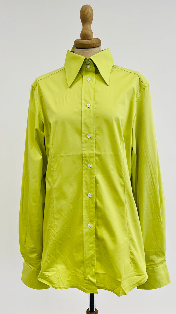 Camicia in popeline di cotone