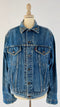 Giacca jeans borchie
