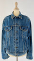 Giacca jeans borchie
