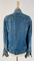 Giacca jeans borchie