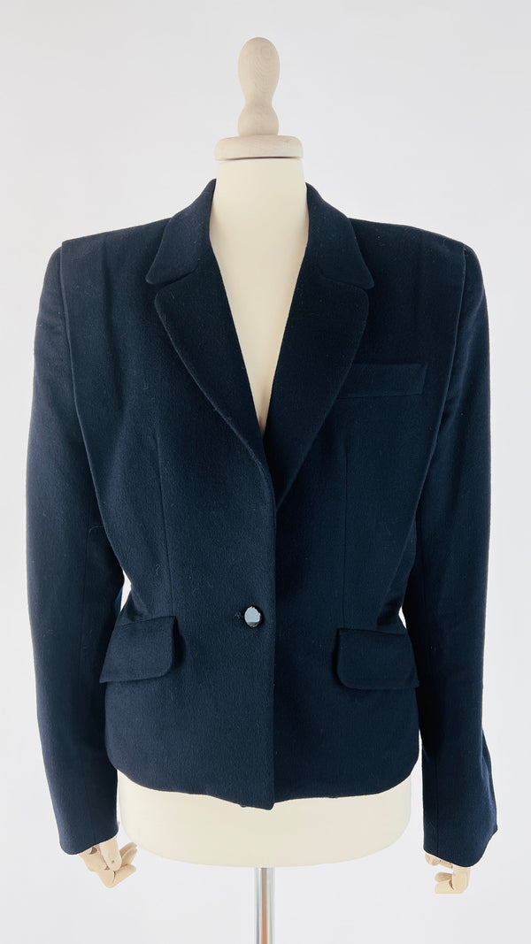 Giacca corta blu