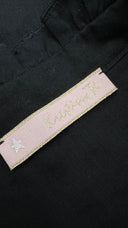 Blusa semitrasparente nera Kristina Ti