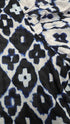 Camicia fantasia bianco blu