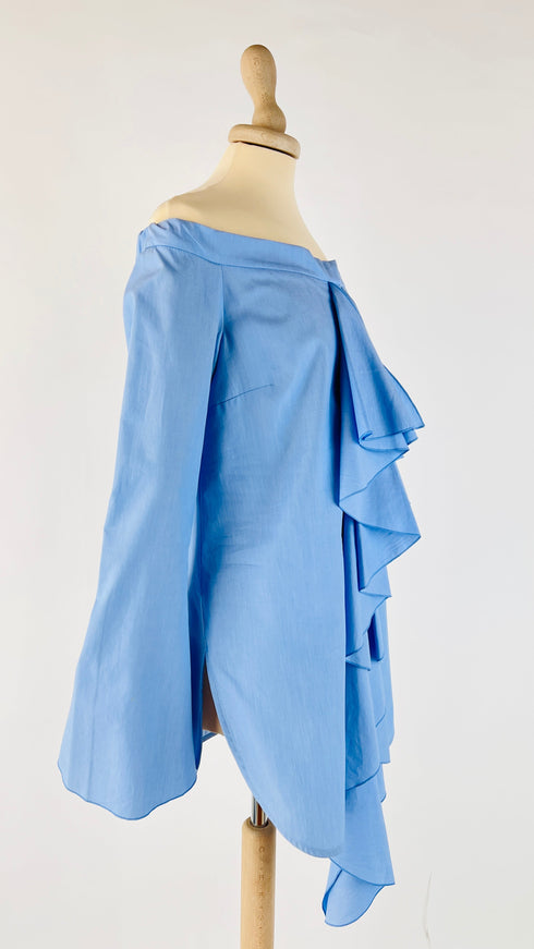 Camicia off shoulder