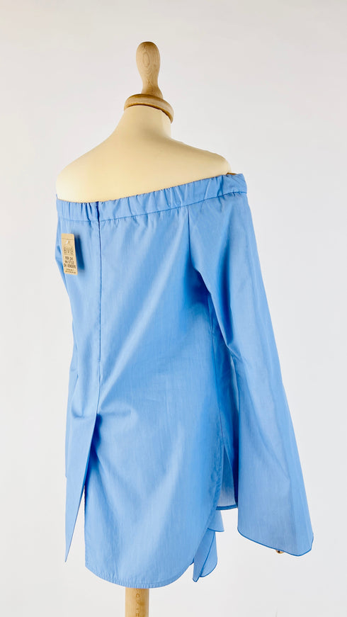Camicia off shoulder