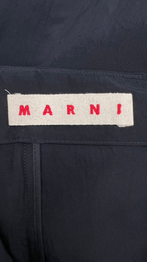 Gonna lunga nera maxi fiocco