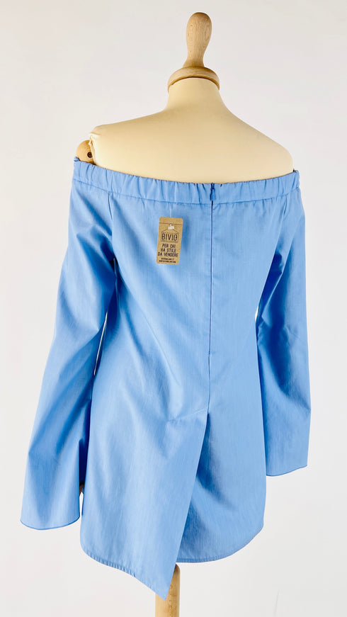 Camicia off shoulder