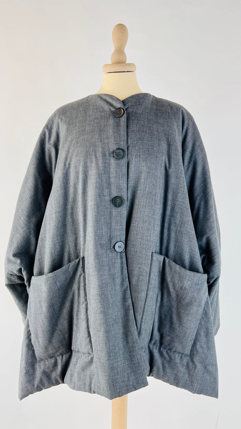 Giacca oversized imbottita