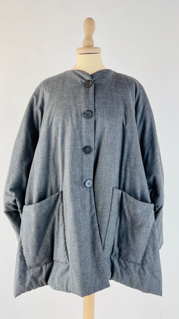 Giacca oversized imbottita