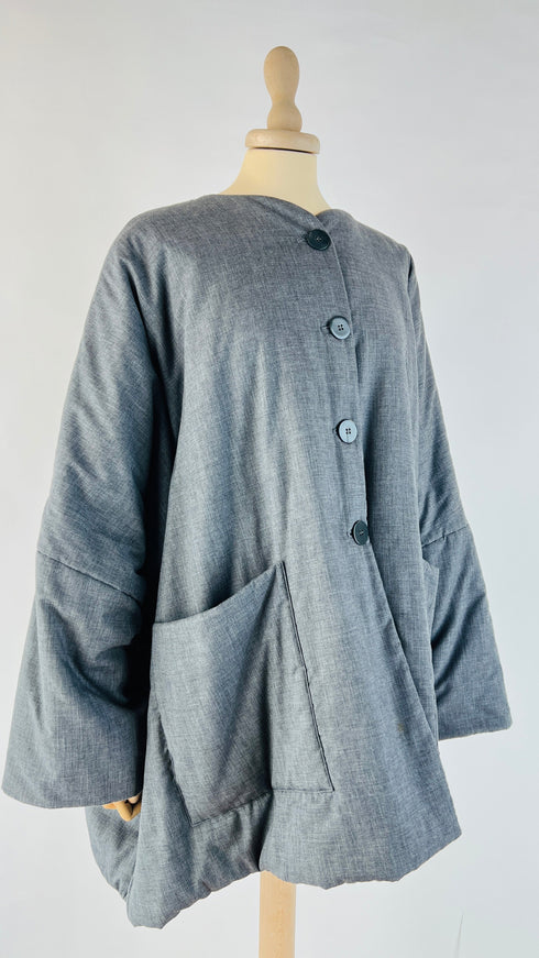 Giacca oversized imbottita