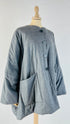 Giacca oversized imbottita