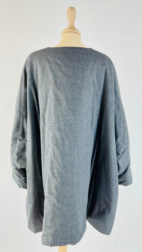 Giacca oversized imbottita