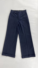 Pantalone palazzo in lana Ralph Lauren